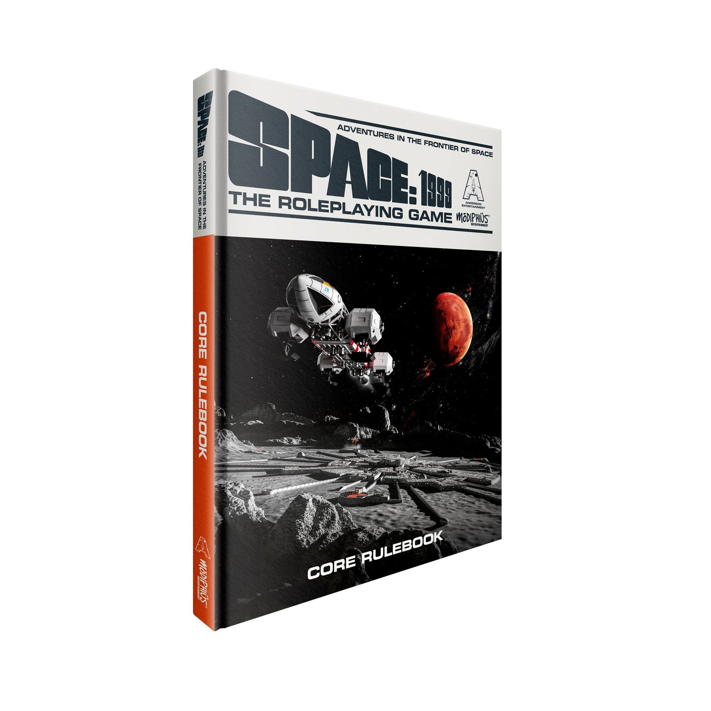 Space: 1999 Role Play Game Core Rulebook - The Gerry Anderson Store