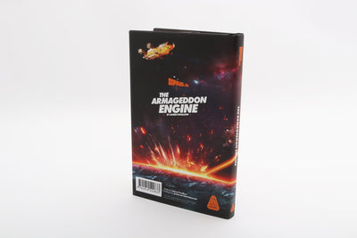 Space: 1999 The Armageddon Engine – Limited Edition first 500 signed [HARDCOVER NOVEL] - The Gerry Anderson Store