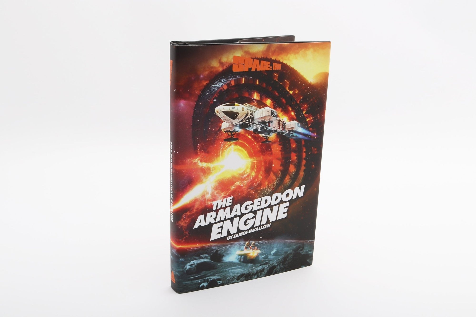 Space: 1999 The Armageddon Engine – Limited Edition first 500 signed [HARDCOVER NOVEL] - The Gerry Anderson Store