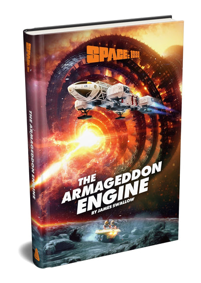 Space: 1999 The Armageddon Engine – Signed Limited Edition [HARDCOVER NOVEL] - The Gerry Anderson Store