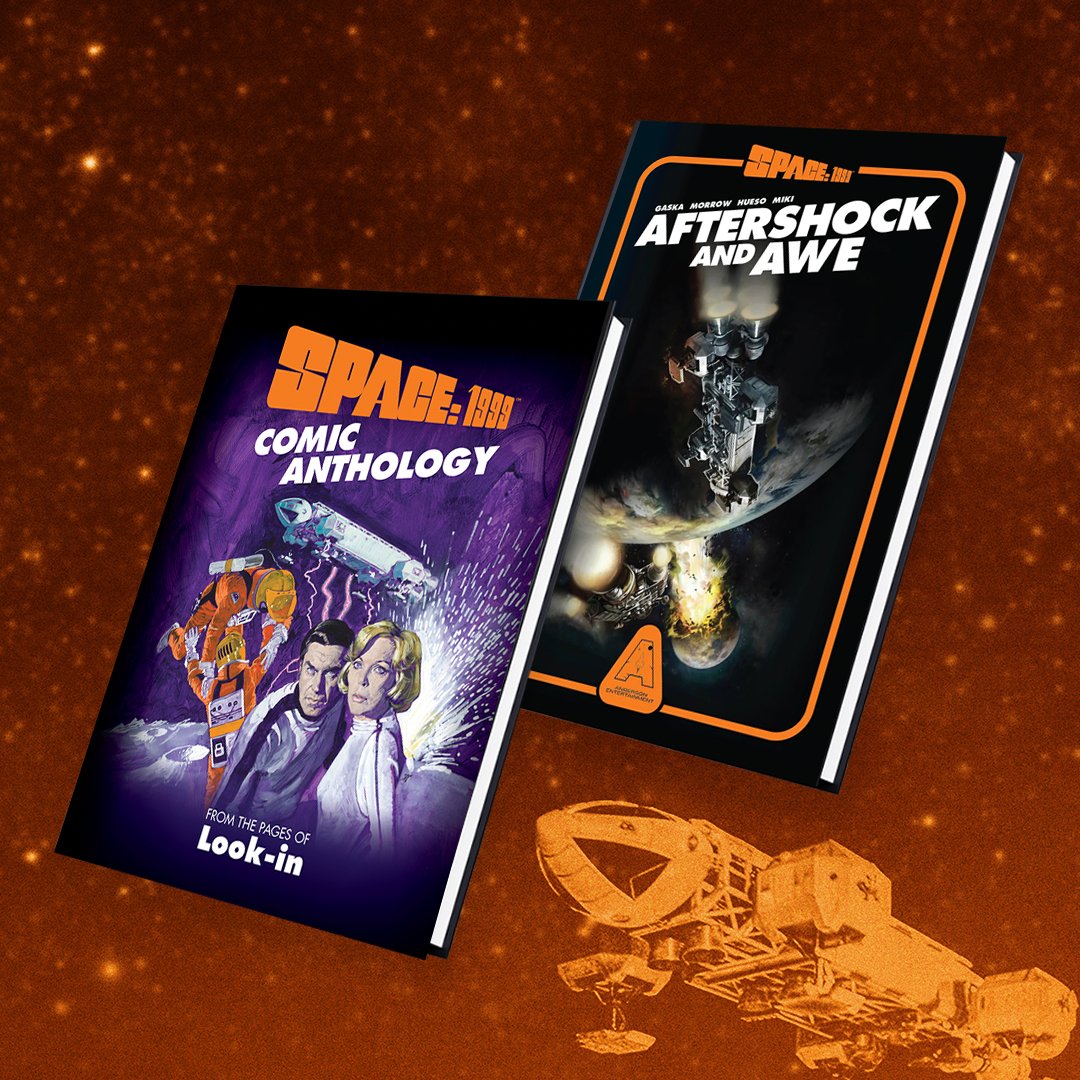 Space: 1999 Two Books Bundle - The Gerry Anderson Store
