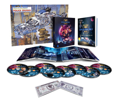 Space Precinct: 30th Anniversary Collectors Edition [Blu-ray] (Region ABC)