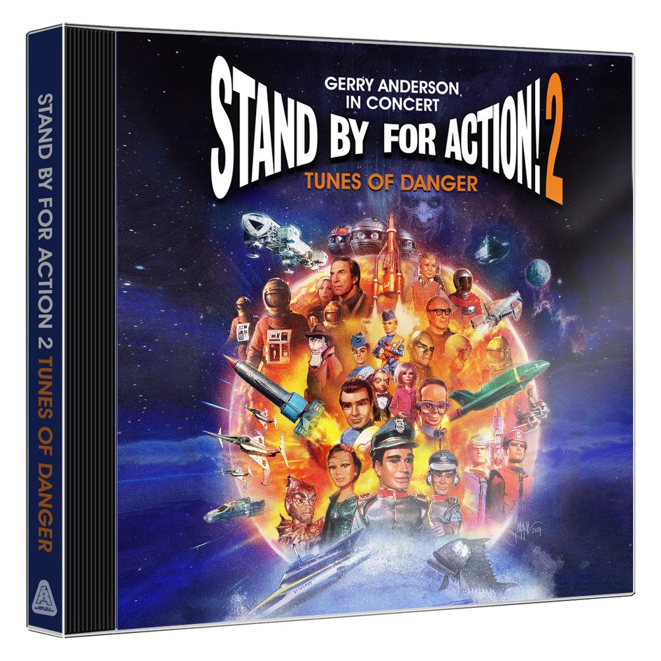 Stand by for Action! 2 – Tunes of Danger – The Original Live Concert Recording [CD] - The Gerry Anderson Store