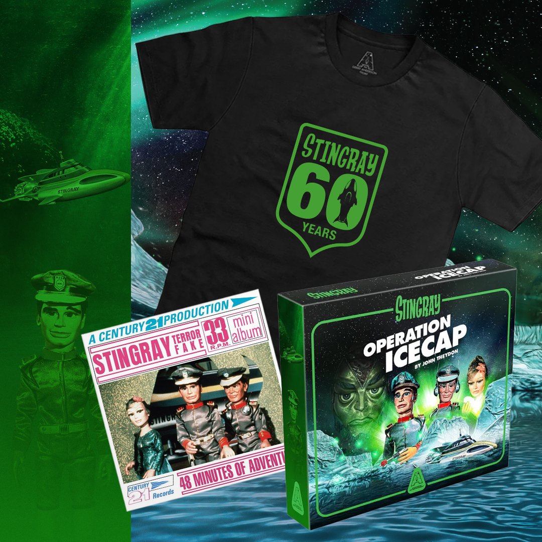 Stingray 60th Anniversary Bundle - The Gerry Anderson Store