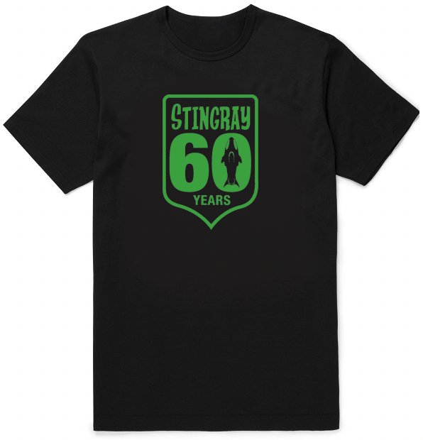 Stingray 60th Anniversary T-Shirt - The Gerry Anderson Store