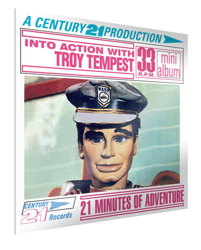 Stingray 7" Mini Album Reissues - Limited Edition - The Gerry Anderson Store