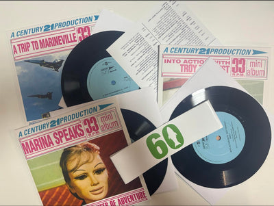 Stingray 7" Mini Album Reissues - Limited Edition - The Gerry Anderson Store