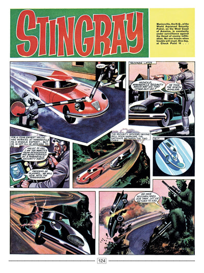 Stingray Comic Anthology Volume One – Tales from the Depths - The Gerry Anderson Store