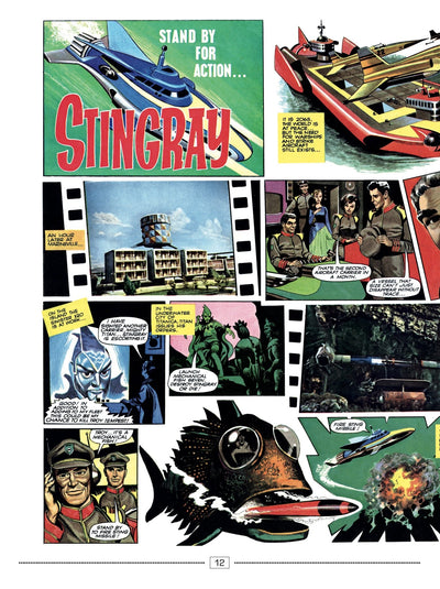 Stingray Comic Anthology Volume One – Tales from the Depths - The Gerry Anderson Store