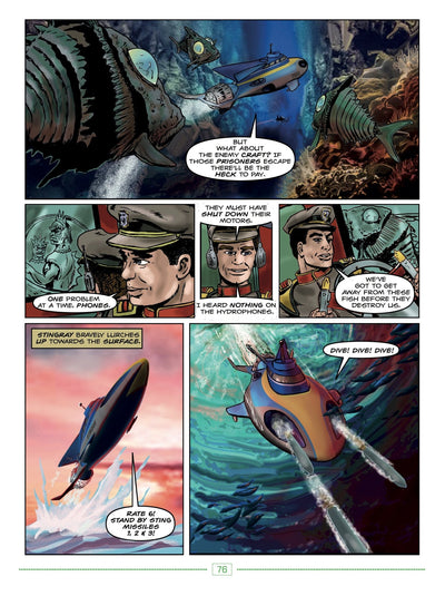 Stingray Comic Anthology Volume One – Tales from the Depths - The Gerry Anderson Store