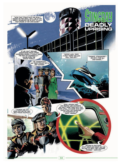 Stingray Comic Anthology Volume Two – Battle Lines [HARDCOVER] - The Gerry Anderson Store