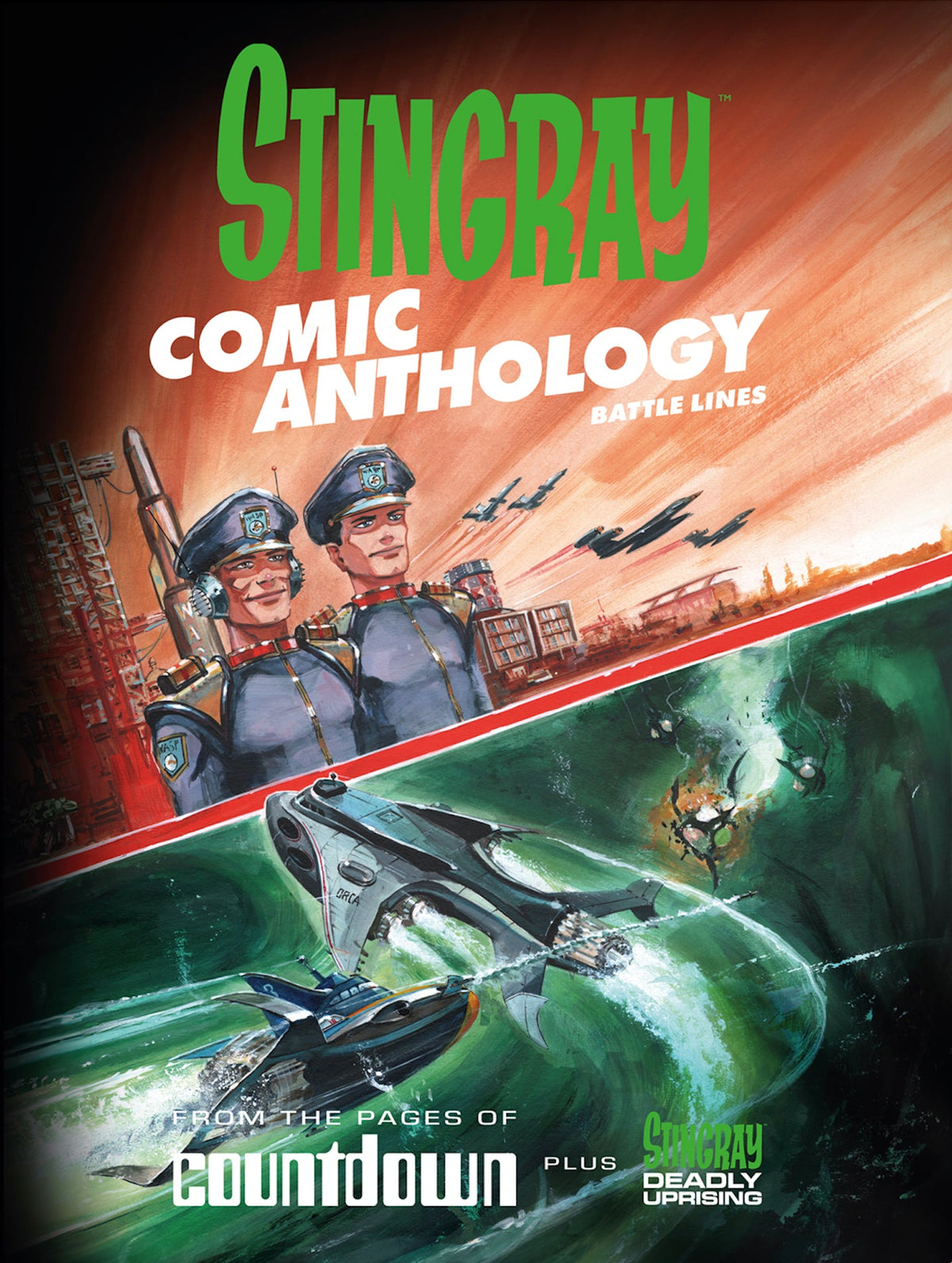 Stingray Comic Anthology Volume Two – Battle Lines [HARDCOVER] - The Gerry Anderson Store