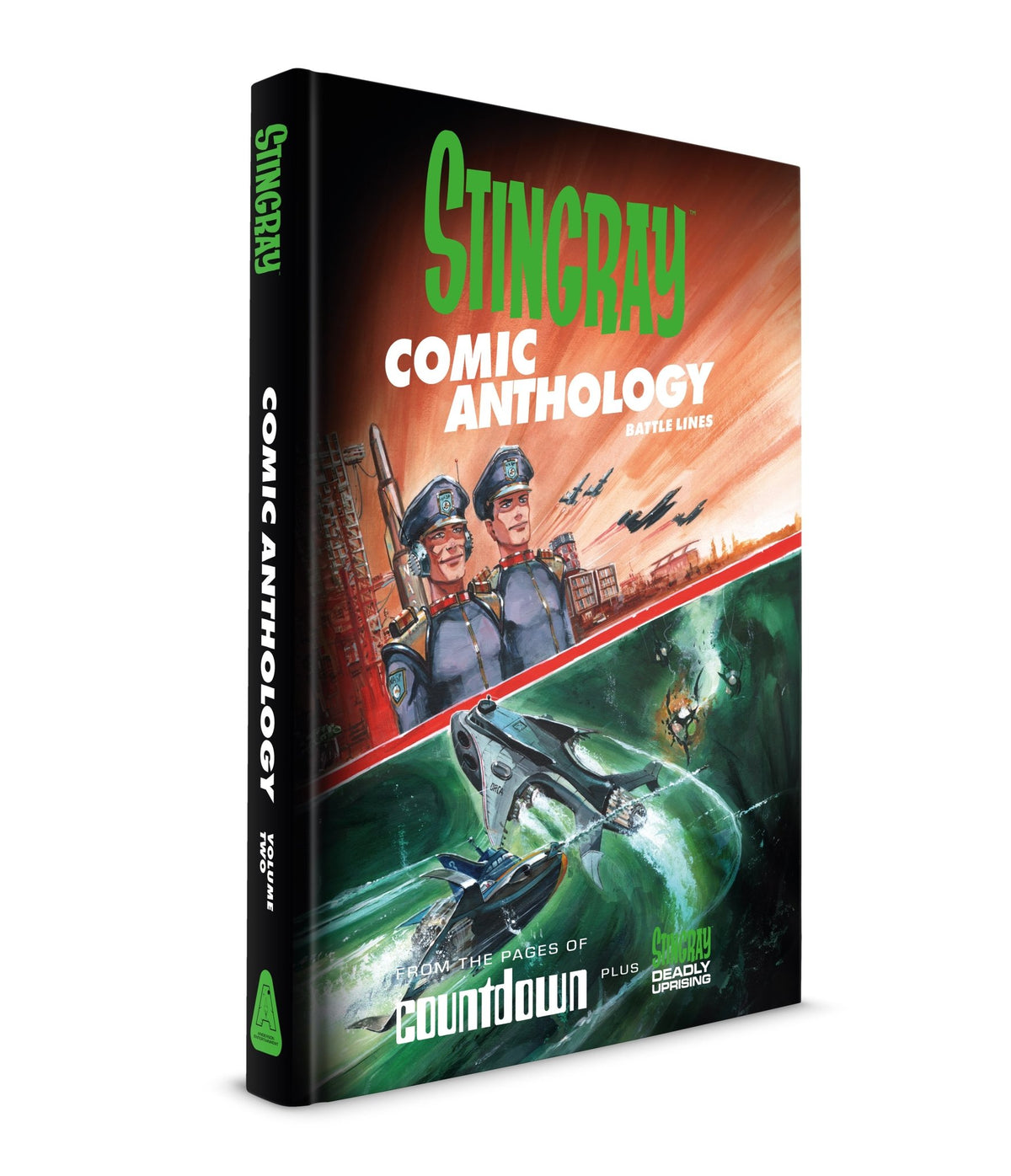 Stingray Comic Anthology Volume Two – Battle Lines [HARDCOVER] - The Gerry Anderson Store