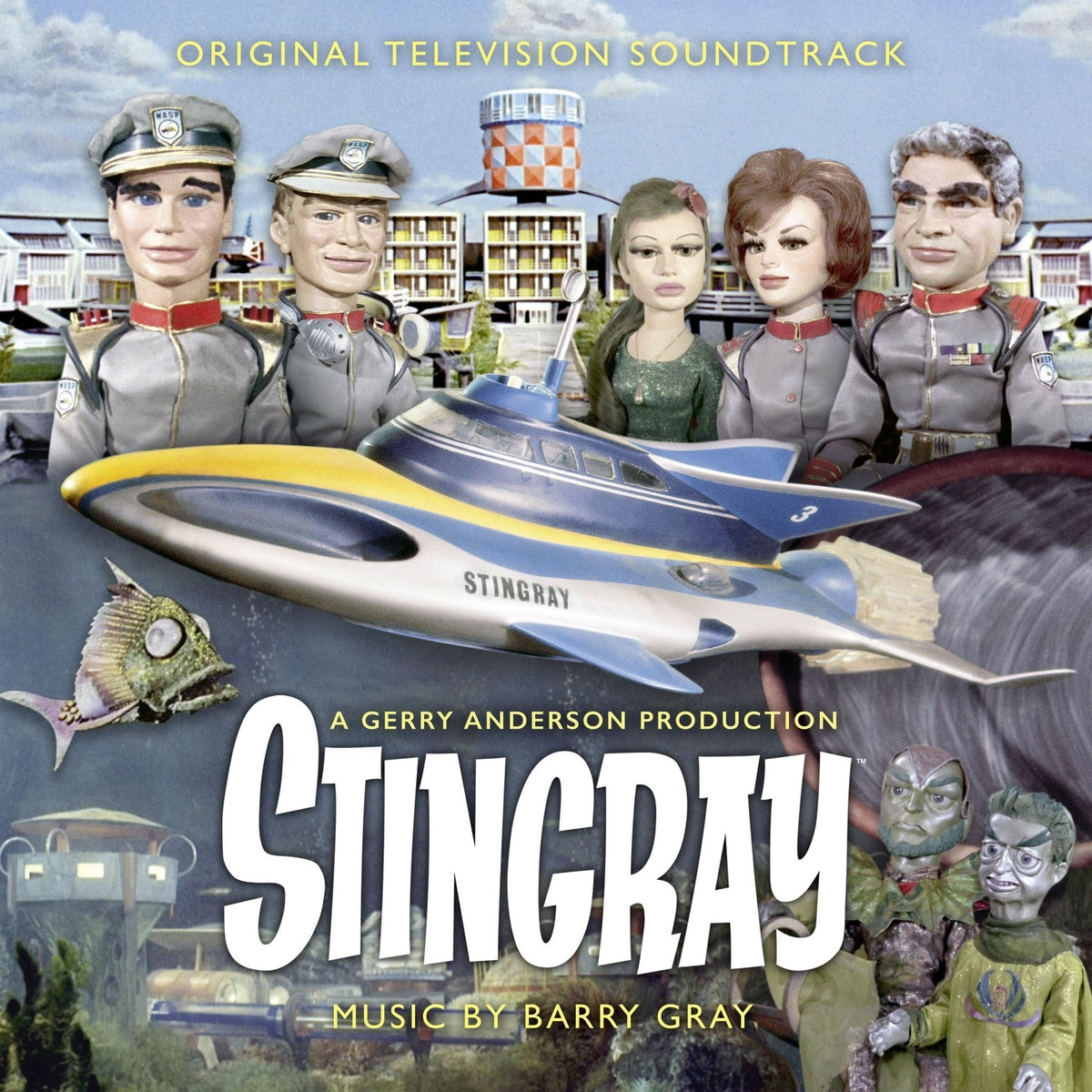 Stingray Legacy Collection Bundle - The Gerry Anderson Store