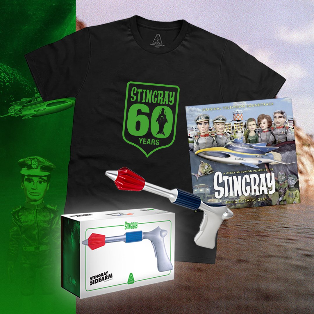 Stingray Legacy Collection Bundle - The Gerry Anderson Store