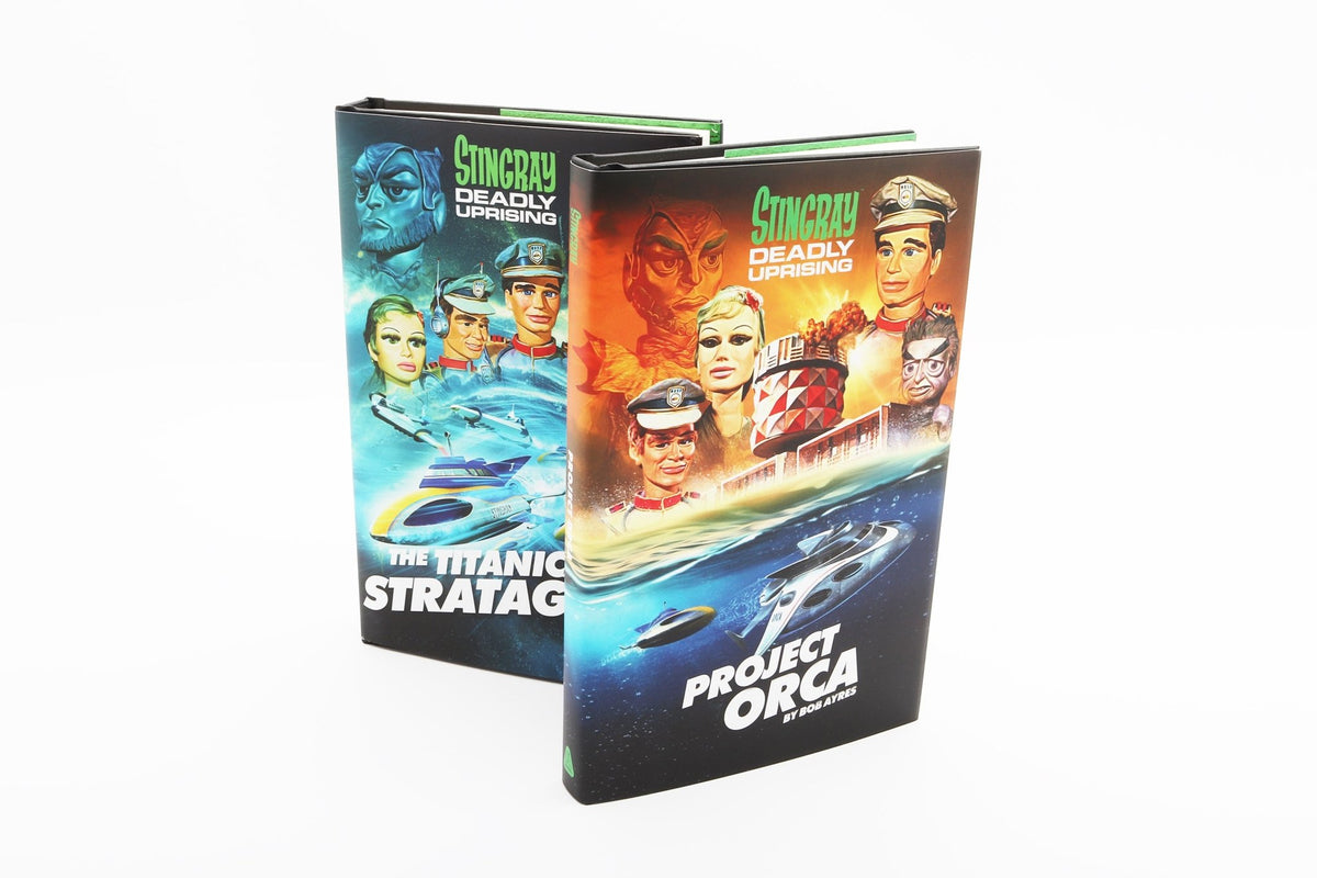 Stingray Project Orca [HARDCOVER NOVEL] - The Gerry Anderson Store