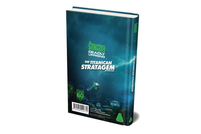 Stingray: The Titanican Stratagem – Signed Limited Edition [HARDCOVER NOVEL] - The Gerry Anderson Store