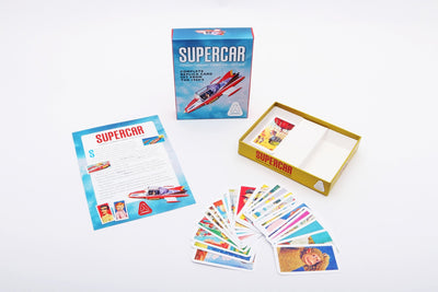 Supercar Confectionary Cards Reissue - The Gerry Anderson Store