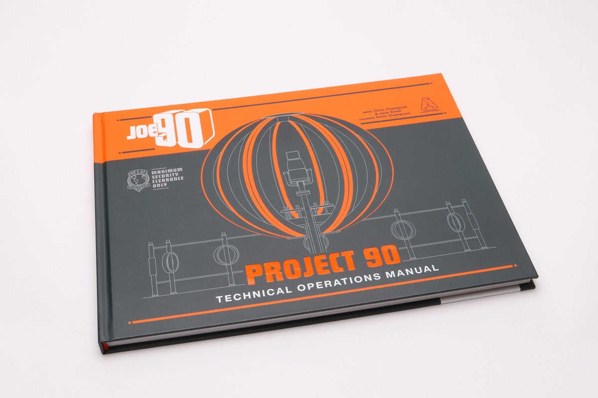 Technical Operations Manuals: Fireball XL5 and Joe 90 Bundle - The Gerry Anderson Store