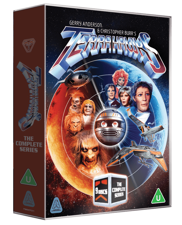 Terrahawks: The Complete Series [DVD] Set (Region 0 PAL) - The Gerry Anderson Store