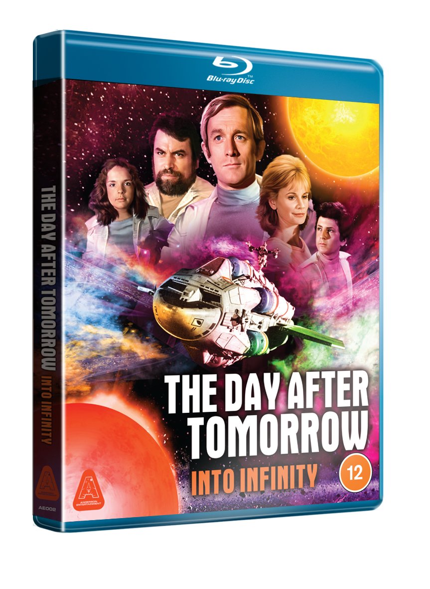 The Day After Tomorrow: Into Infinity [Blu - ray] - The Gerry Anderson Store
