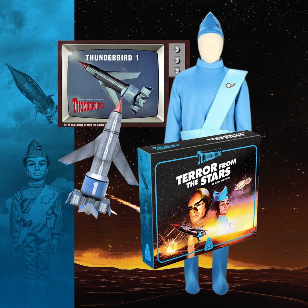 Thunderbirds Scott Tracy Bundle - The Gerry Anderson Store