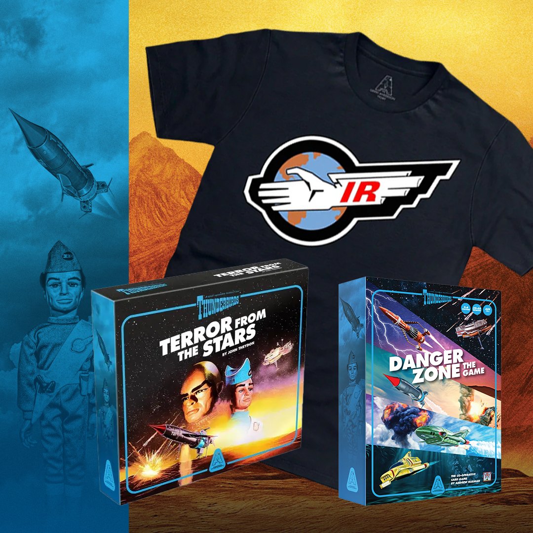 Thunderbirds Tracy Island Bundle - The Gerry Anderson Store