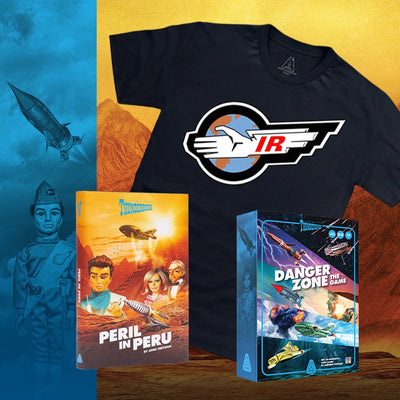 Thunderbirds Tracy Island Bundle - The Gerry Anderson Store