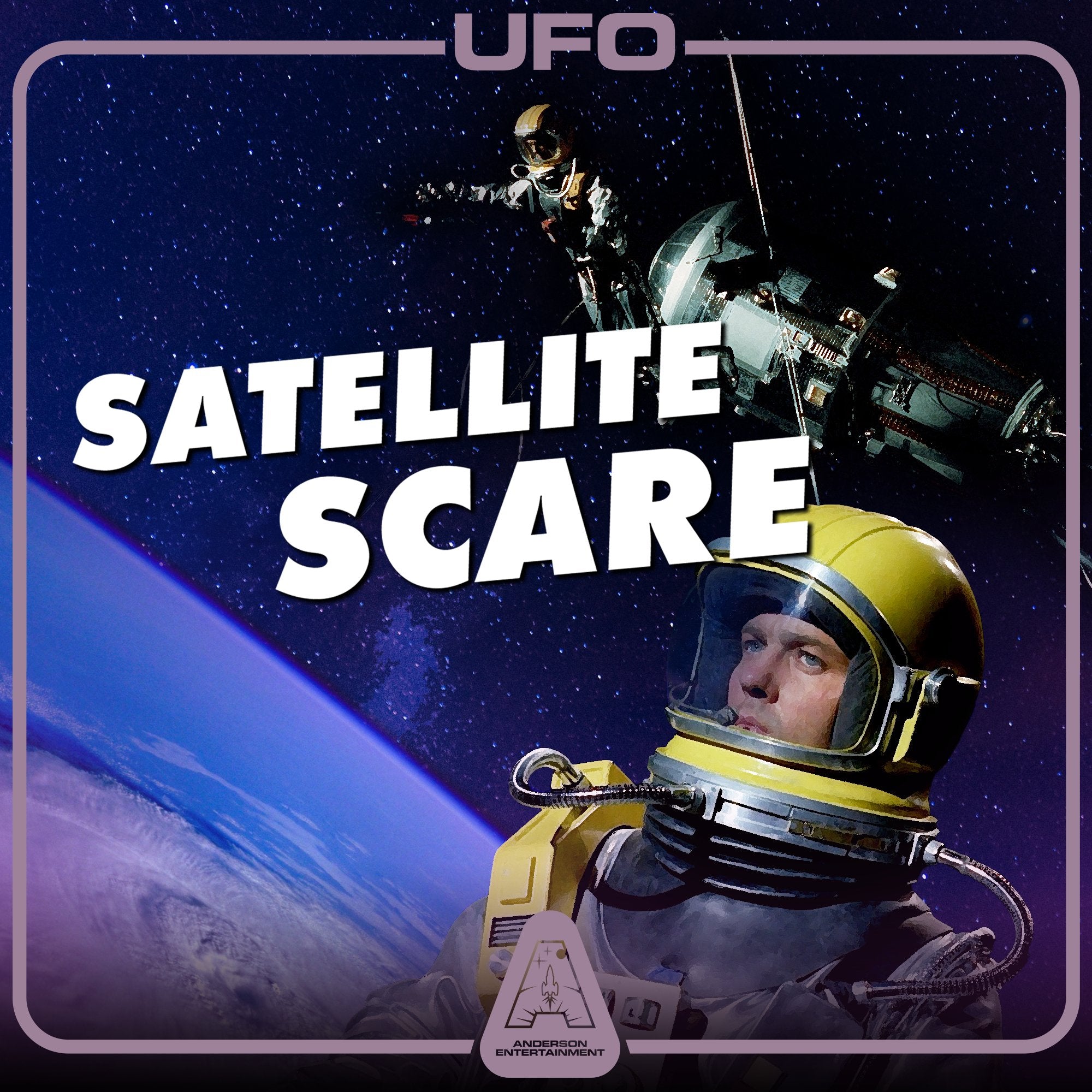 UFO Satellite Scare Audiobook [FREE DOWNLOAD] - The Gerry Anderson Store