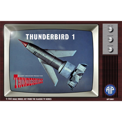 1:144 Thunderbird 1 Model Kit - The Gerry Anderson Store