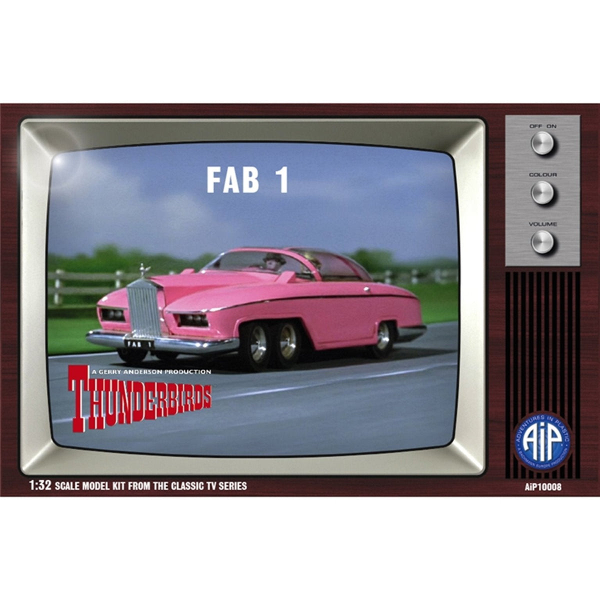 1:32 FAB 1 Model Kit - The Gerry Anderson Store