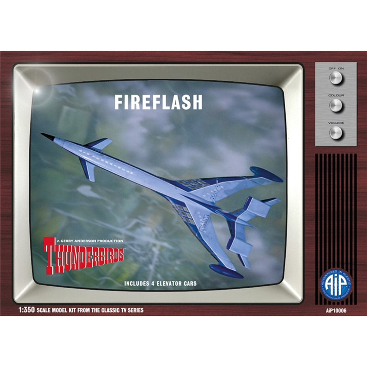 1:350 Fireflash Model Kit - The Gerry Anderson Store