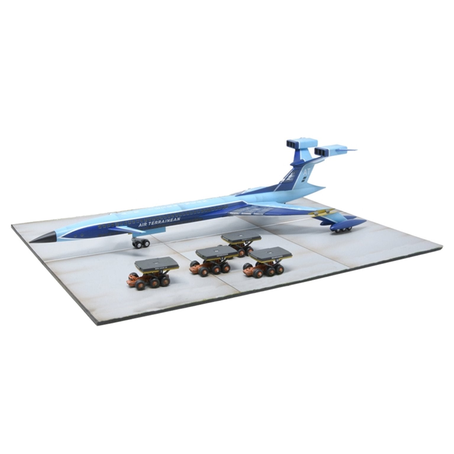 1:350 Fireflash Model Kit – The Gerry Anderson Store