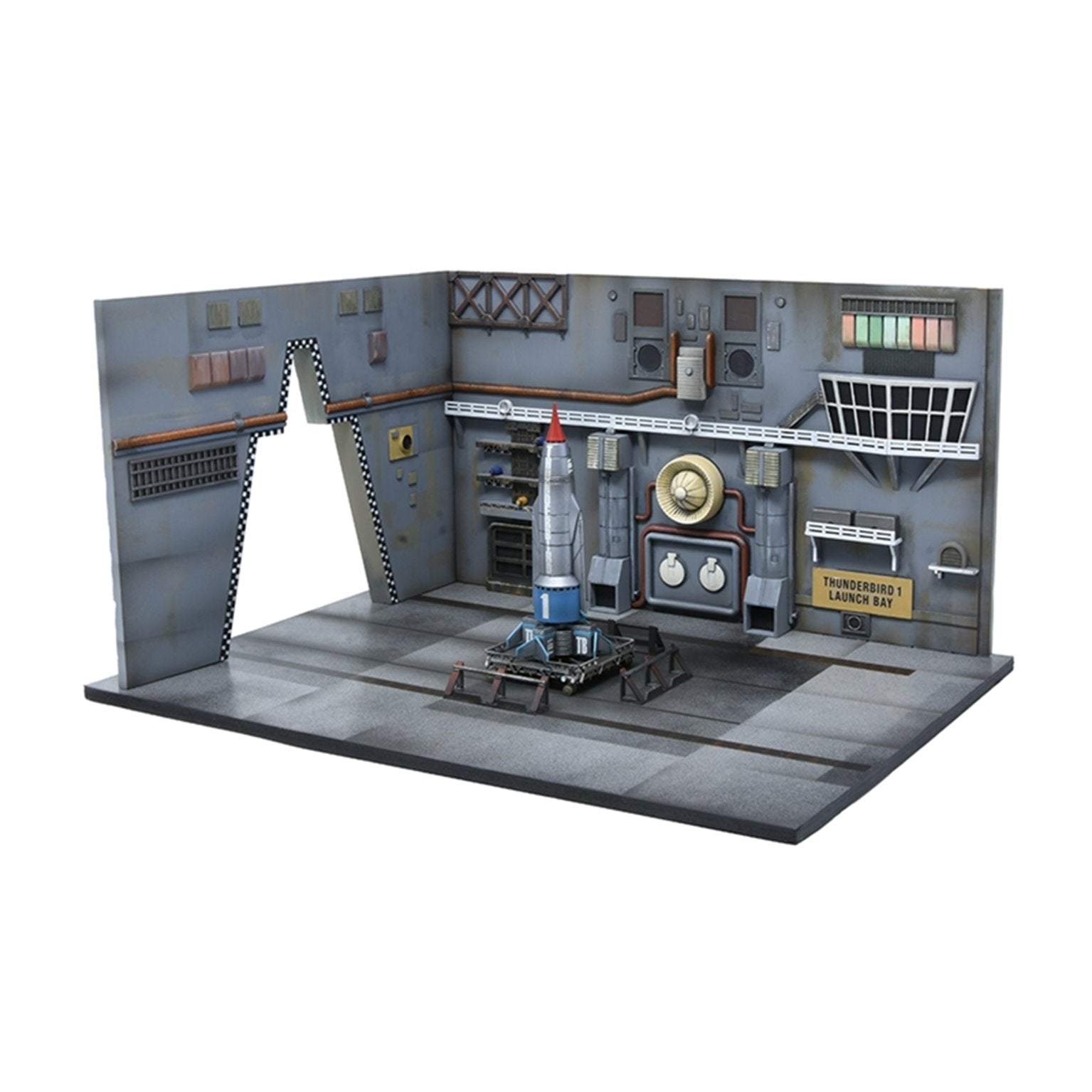 1:350 Thunderbird 1 Launch Bay Model Kit - The Gerry Anderson Store