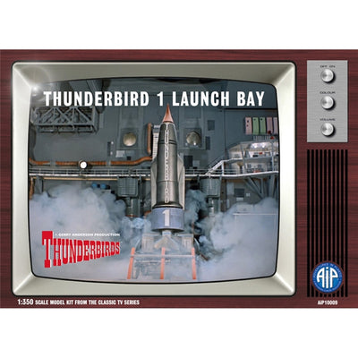 1:350 Thunderbird 1 Launch Bay Model Kit - The Gerry Anderson Store