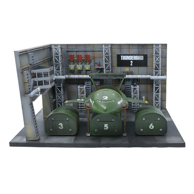 1:350 Thunderbird 2 Launch Bay Model Kit - The Gerry Anderson Store