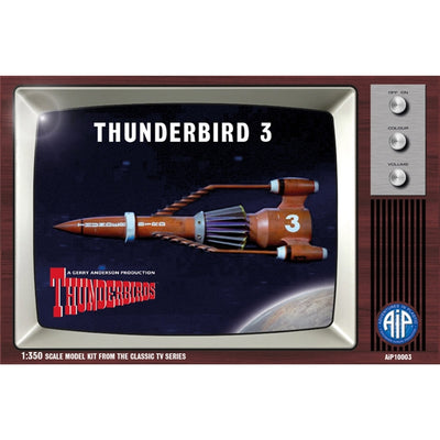 1:350 Thunderbird 3 Model Kit - The Gerry Anderson Store
