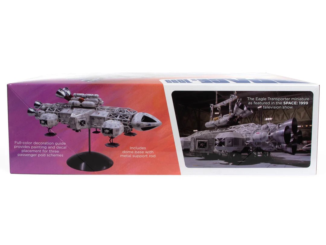 14" Space: 1999 Eagle 4 Featuring Lab Pod & Spine Booster 1:72 Scale Model Kit - The Gerry Anderson Store