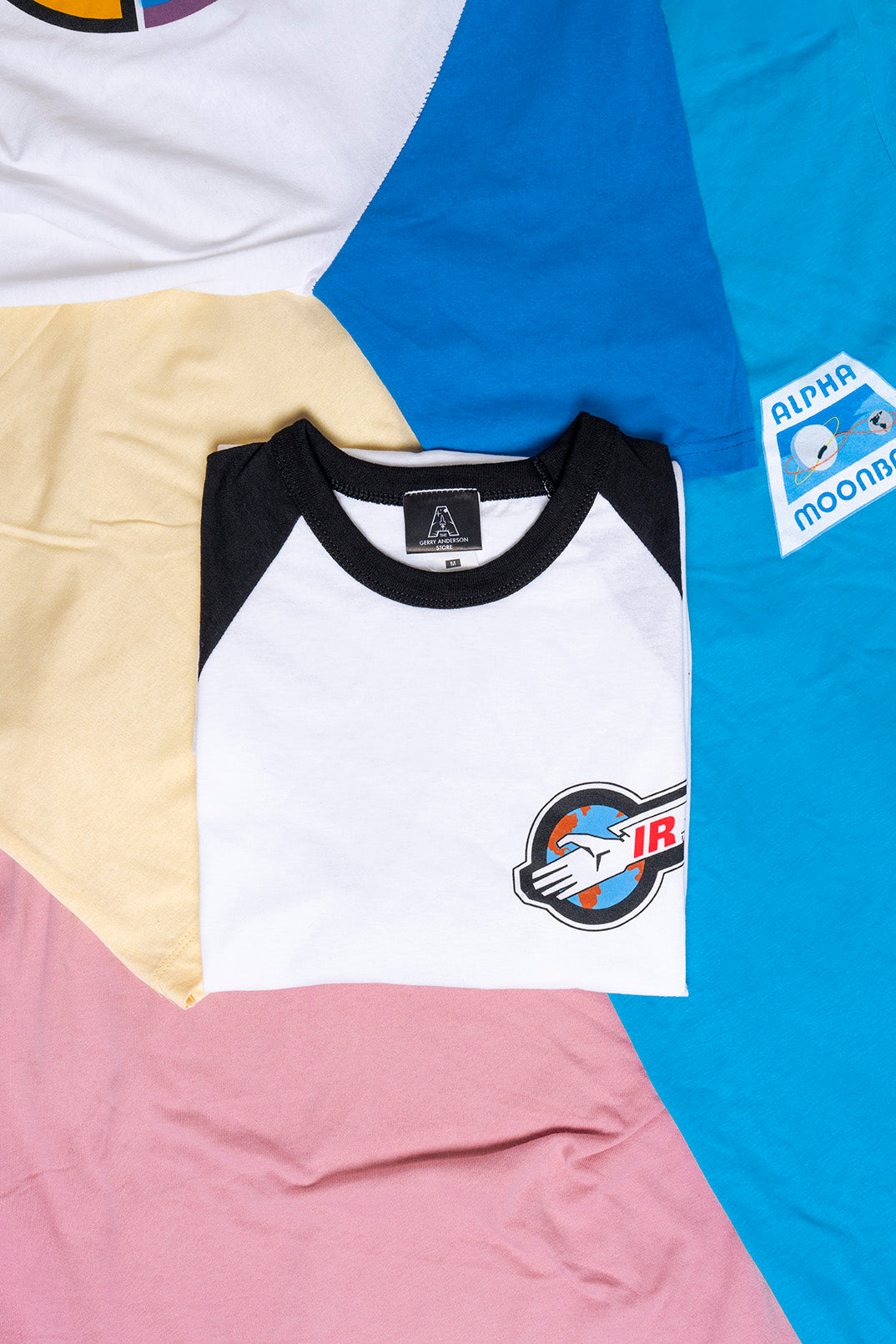 International Rescue Logo Raglan T-shirt [Official & Exclusive]