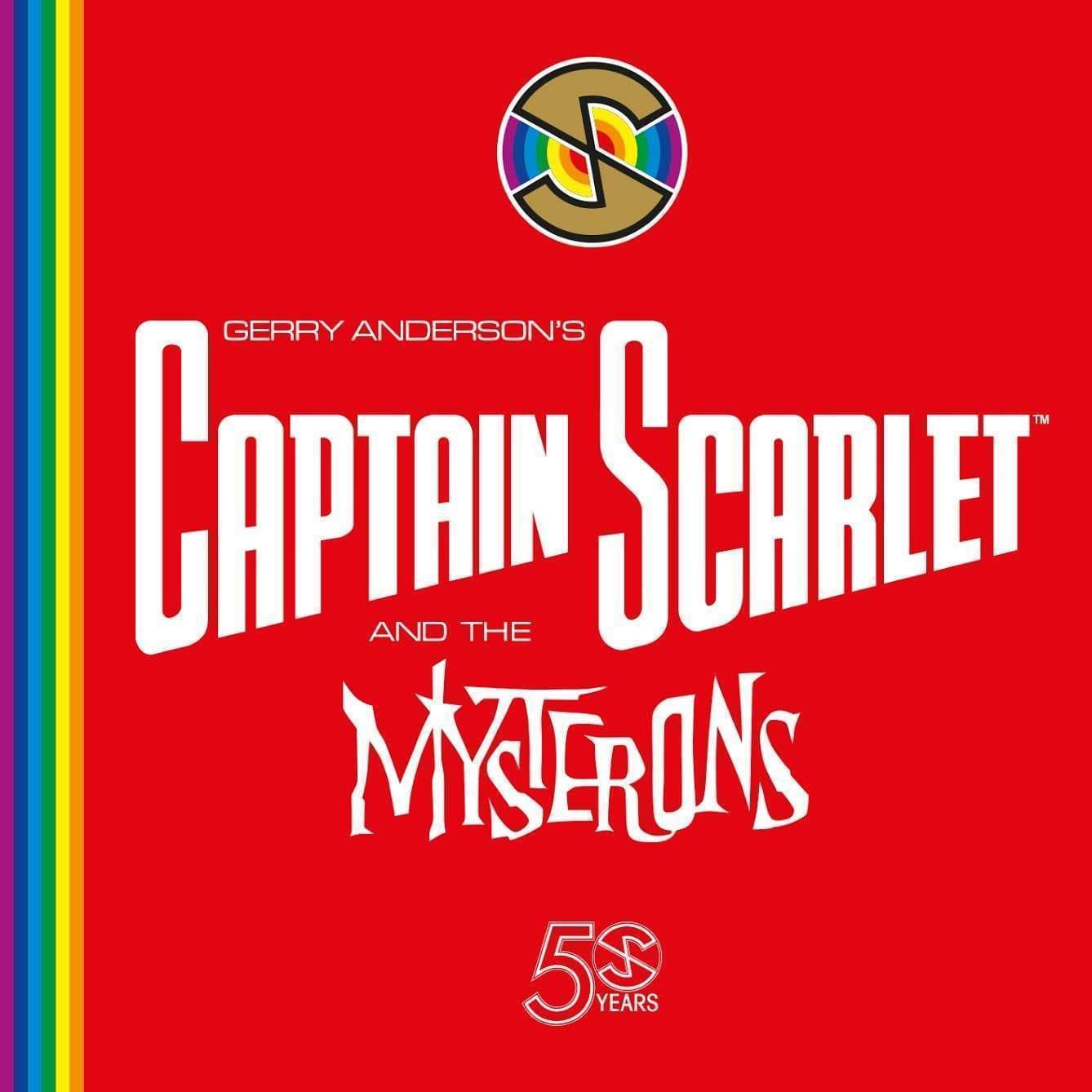 Captain Scarlet and the Mysterons 50th Anniversary Audio Drama Series Boxed Set [DOWNLOAD] - The Gerry Anderson Store