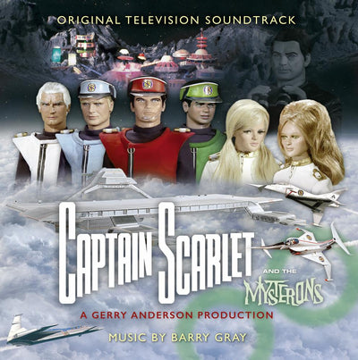 Captain Scarlet And The Mysterons: Limited Edition Soundtrack (CD) - The Gerry Anderson Store