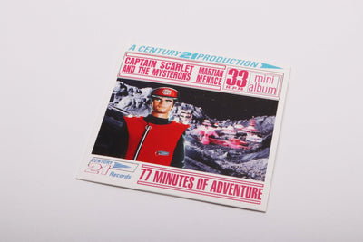 Captain Scarlet and the Mysterons: Martian Menace Limited Edition (CD) - The Gerry Anderson Store