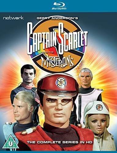 Captain Scarlet and the Mysterons: The Complete Series [BLU-RAY](Region B) - The Gerry Anderson Store