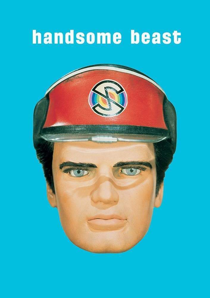 Captain Scarlet Handsome Card - The Gerry Anderson Store