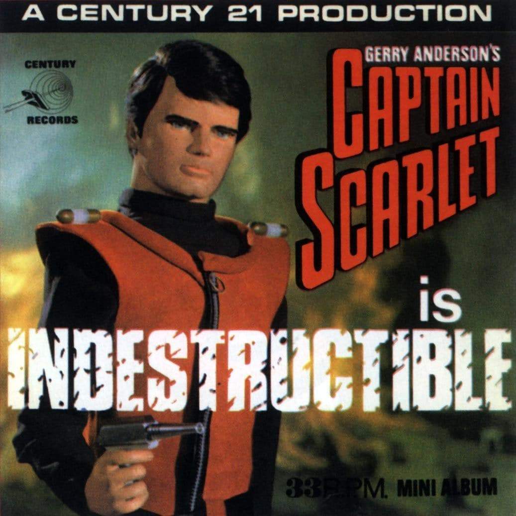 Captain Scarlet is Indestructible [FREE DOWNLOAD] - The Gerry Anderson Store