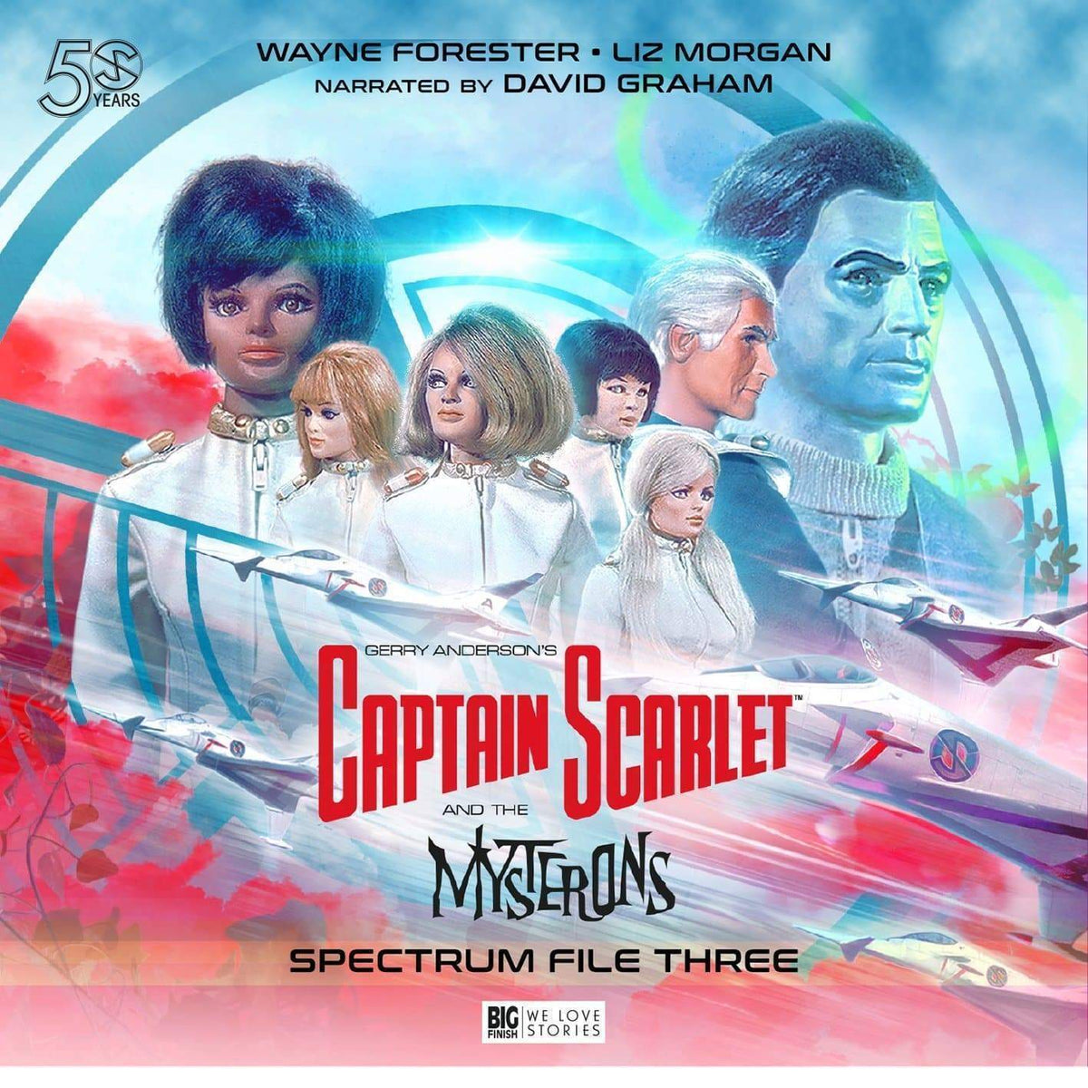 Captain Scarlet - Spectrum File 3 [DOWNLOAD] - The Gerry Anderson Store