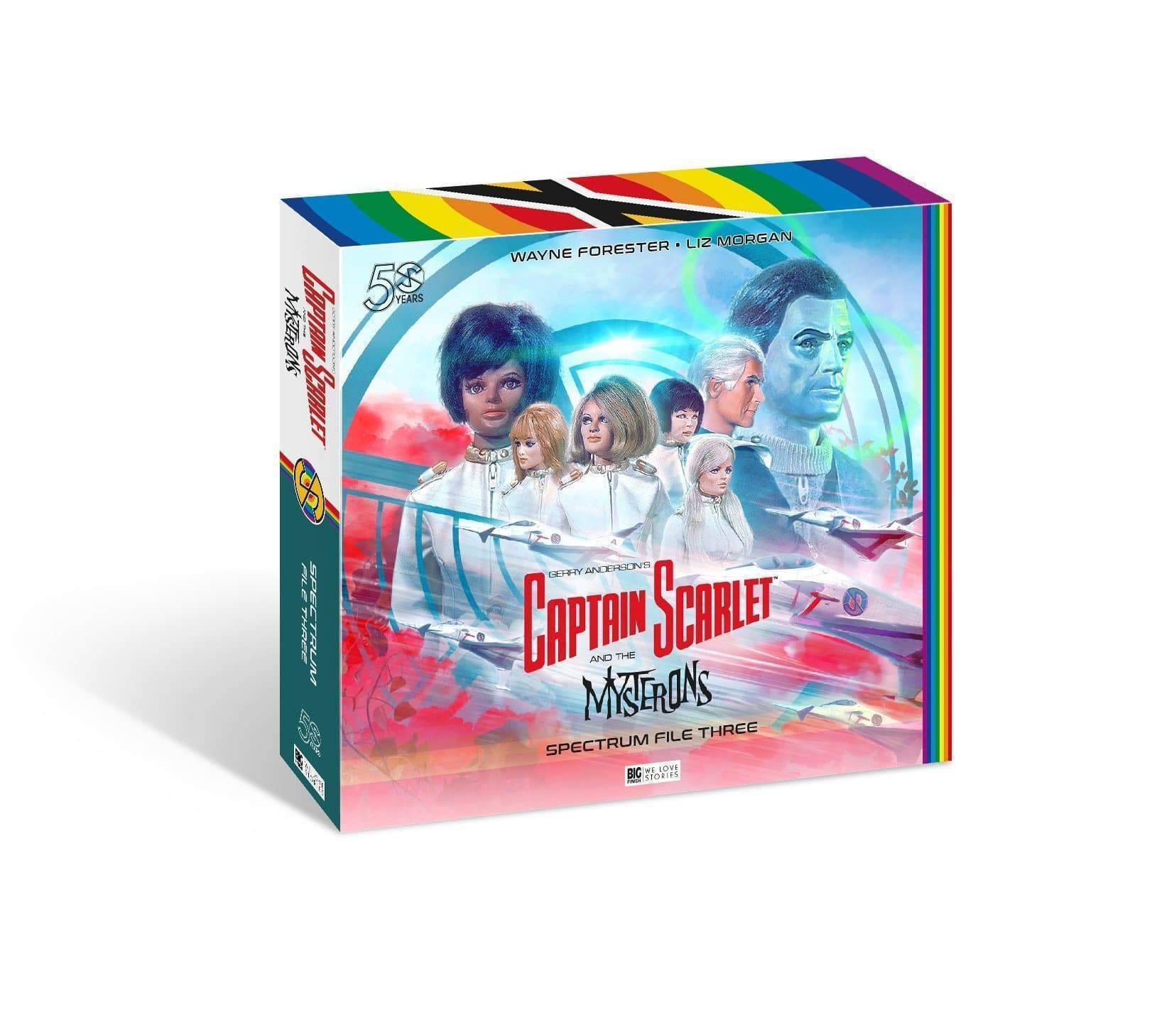 Captain Scarlet - Spectrum File 3 [DOWNLOAD] - The Gerry Anderson Store