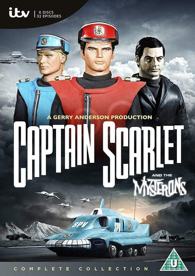 Captain Scarlet: The Complete Collection [DVD] (Region 2 ) - The Gerry Anderson Store