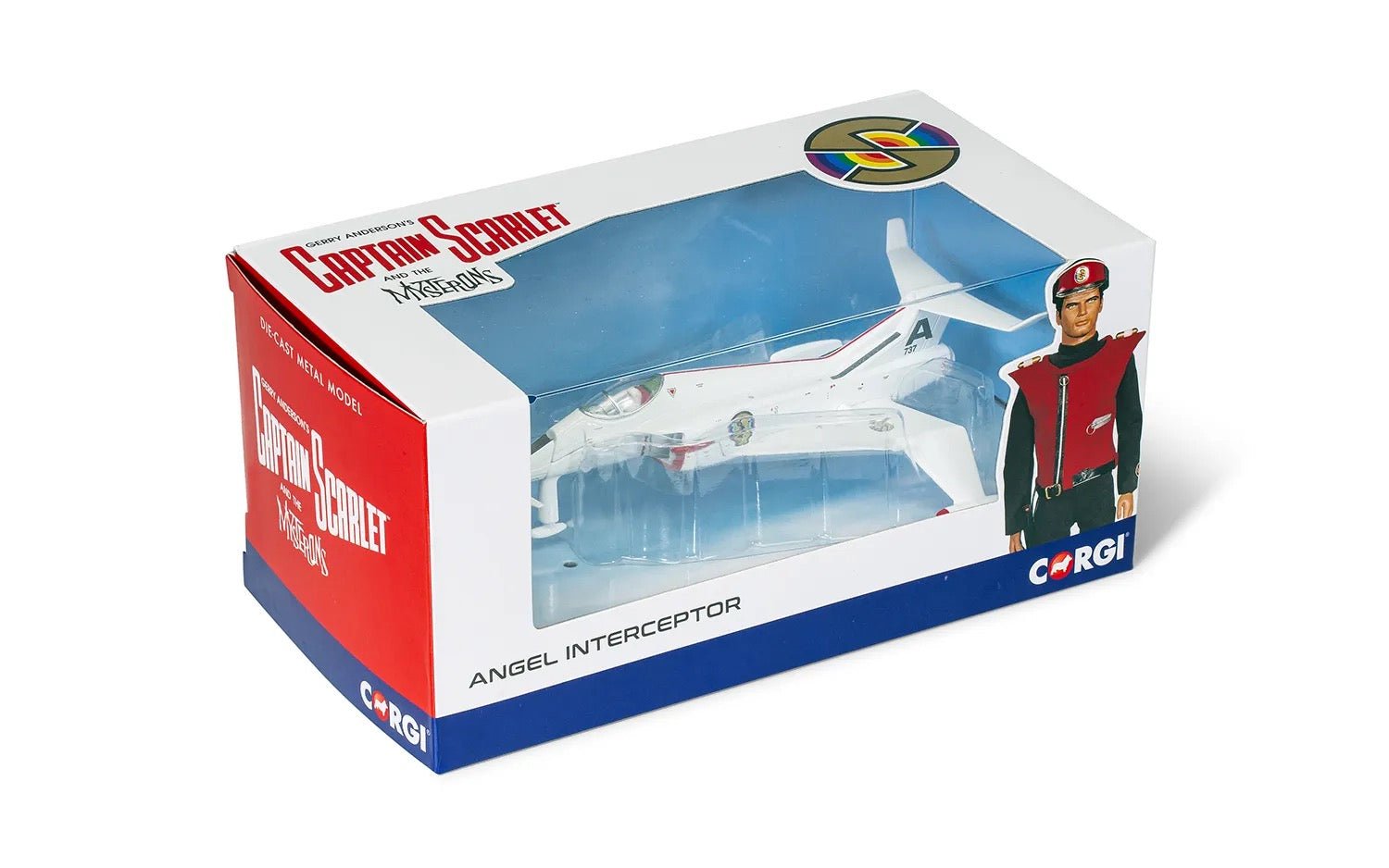 Corgi Captain Scarlet (Classic) Angel Interceptor - The Gerry Anderson Store