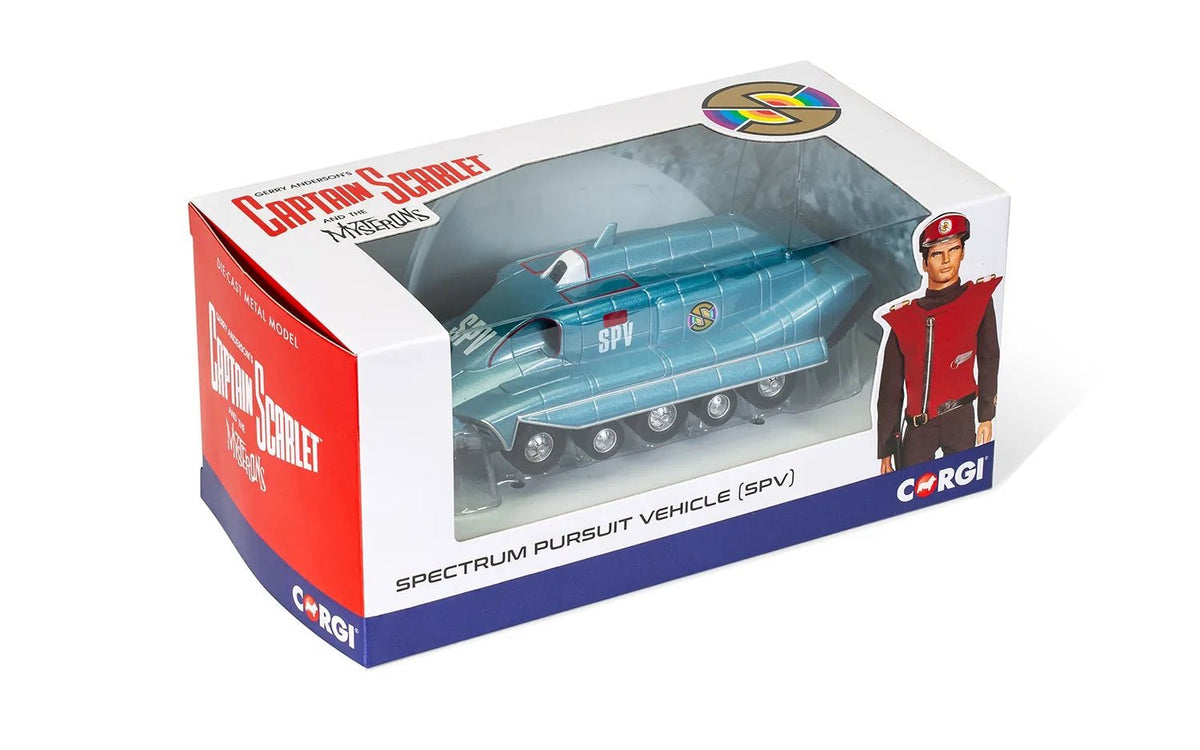 Corgi Captain Scarlet (Classic) Spectrum Pursuit Vehicle (SPV) - The Gerry Anderson Store